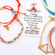 “Trinity” Handmade Bracelet Set-Handcrafted Affirmations