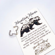 “Mountain Mover” Ring-Handcrafted Affirmations