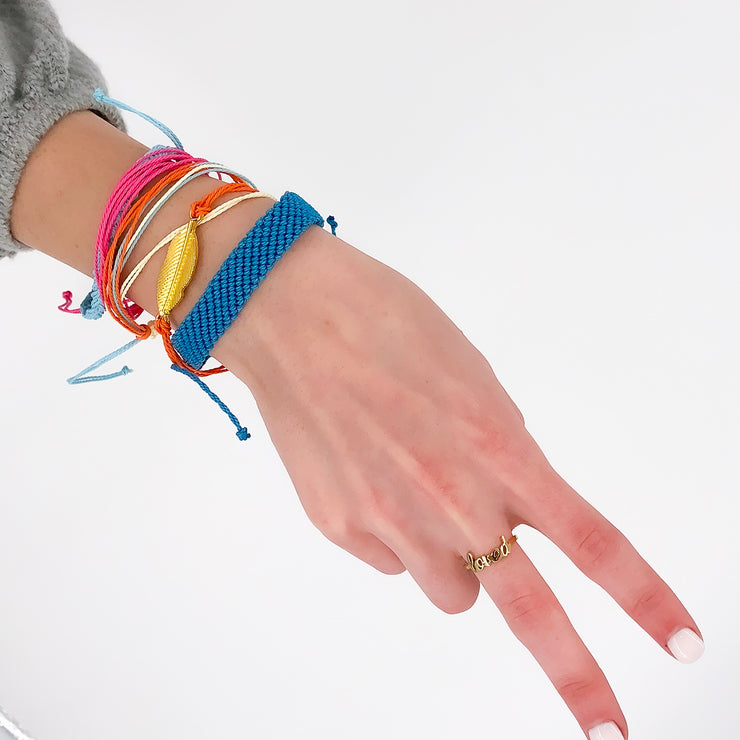 “SOAR” Handmade Bracelet Set-Handcrafted Affirmations