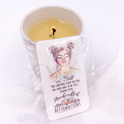 “Be Still” Female Thermals-Handcrafted Affirmations