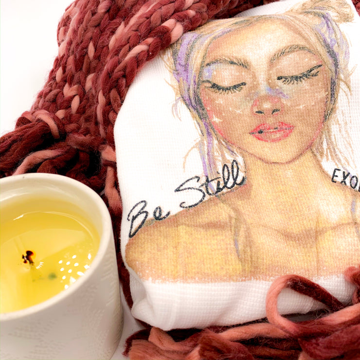 “Be Still” Female Thermals-Handcrafted Affirmations